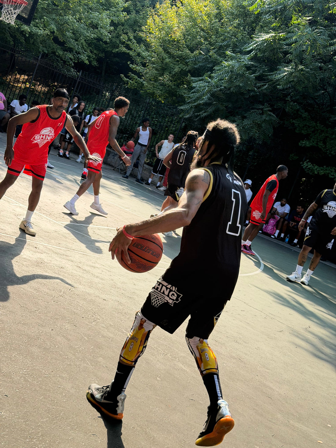 @Shoothoopsnotgunsclassic @finessestudionyc