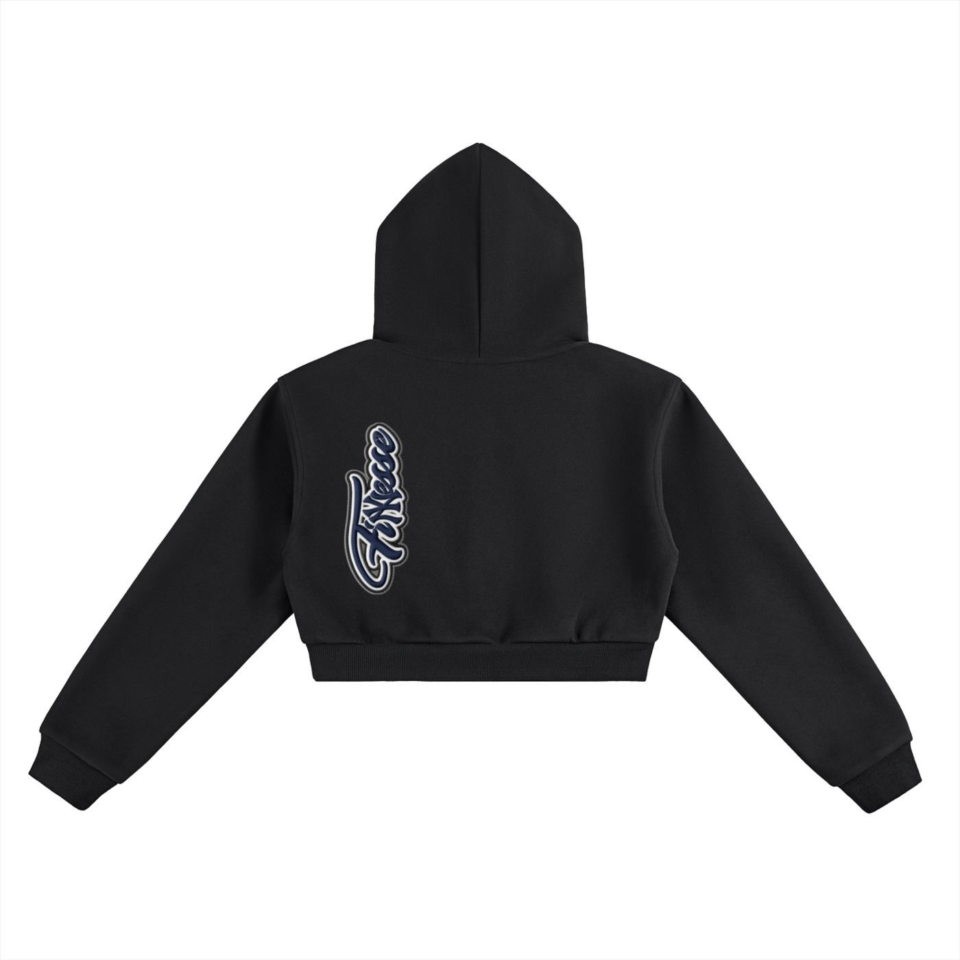 Finesse CrossFit Essential Cropped Hoodie