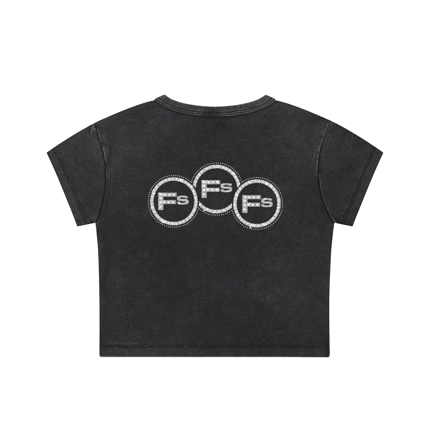 Finesse Women’s Washed Crop Top