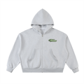 Finesse Full-Zip Boxy Hoodie