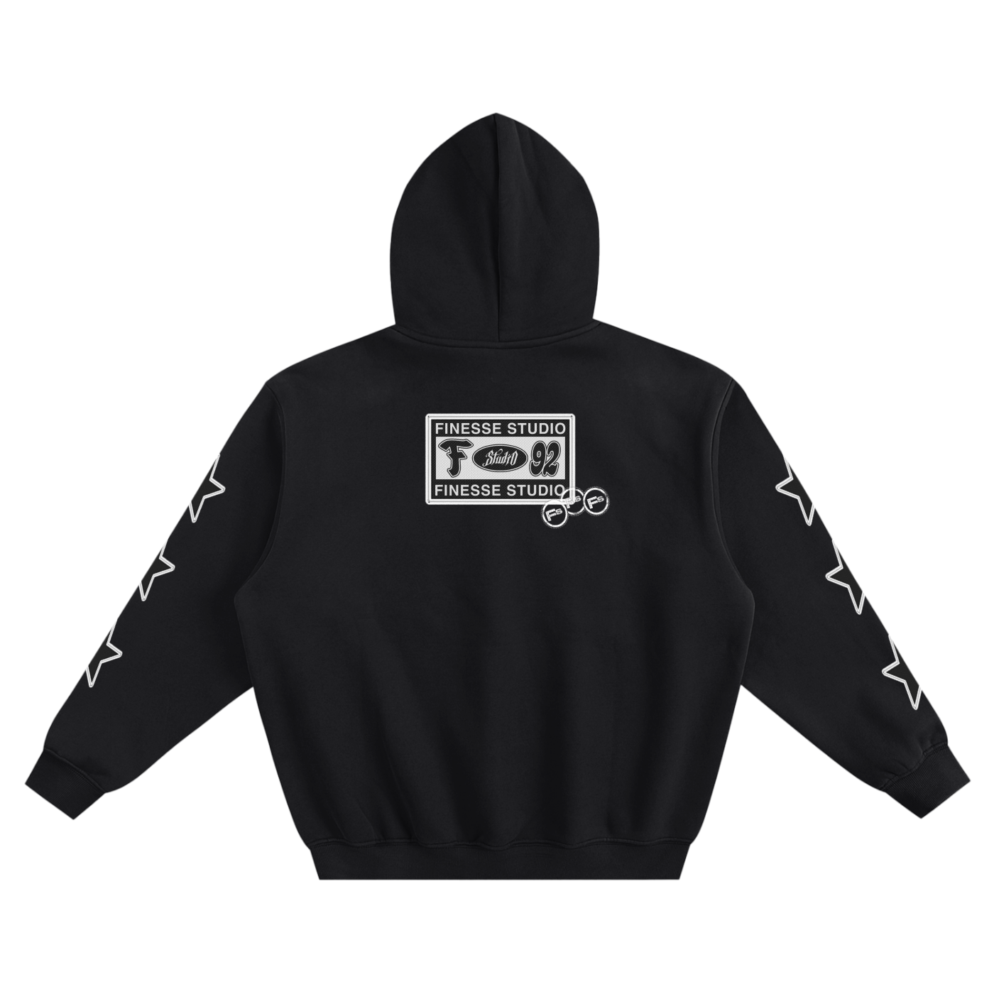 Finesse Studio Boxy Hoodie