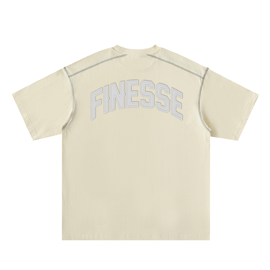 Finesse Oversized Stitched Tshirt