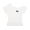 Finesse Women’s Off-the-Shoulder T-Shirt