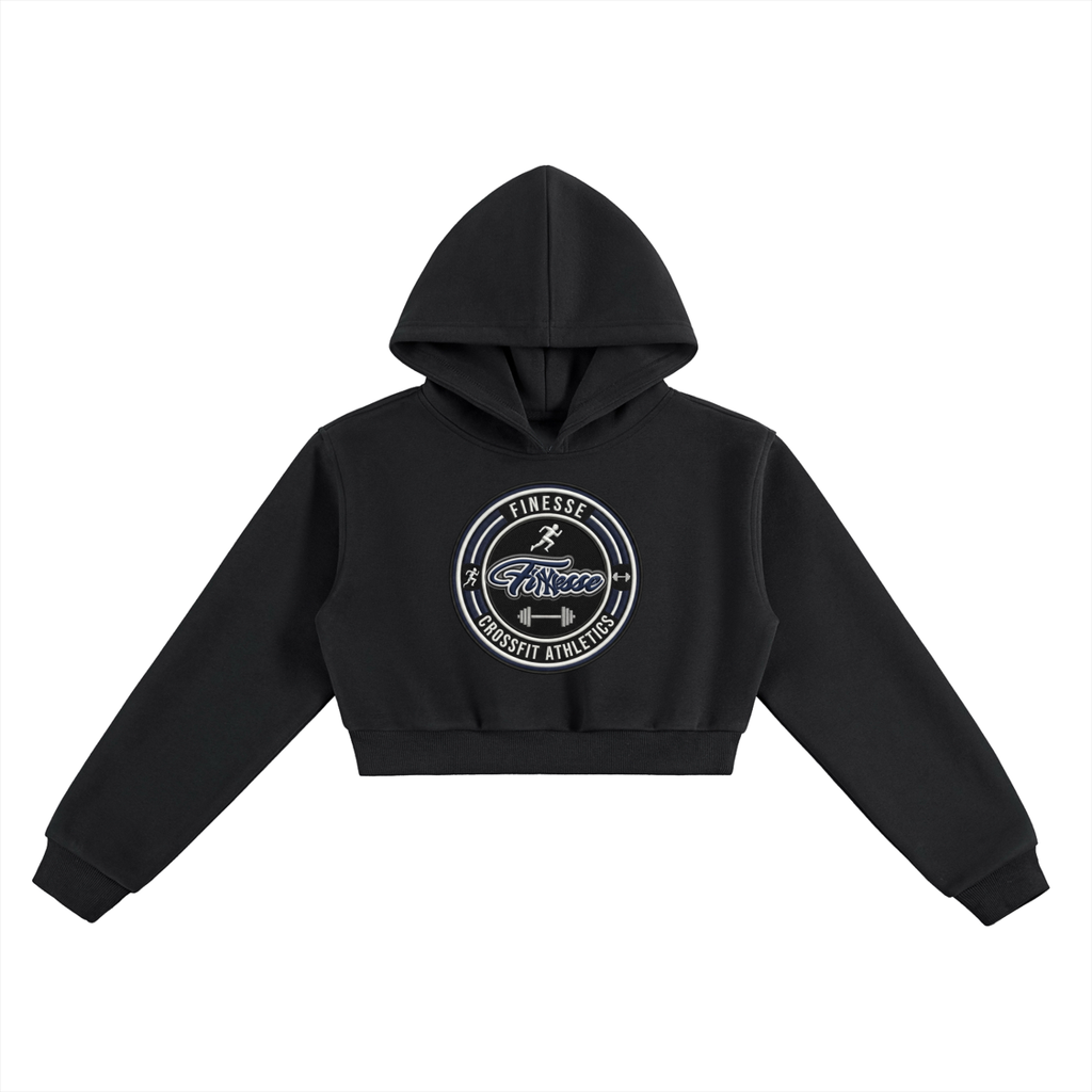 Finesse CrossFit Essential Cropped Hoodie