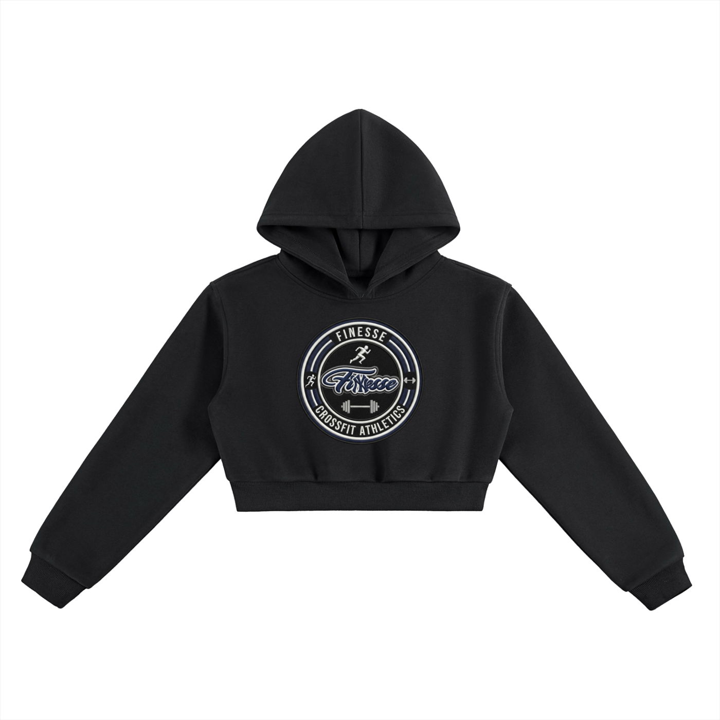 Finesse CrossFit Essential Cropped Hoodie