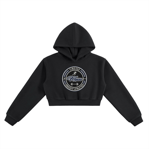 Finesse CrossFit Essential Cropped Hoodie