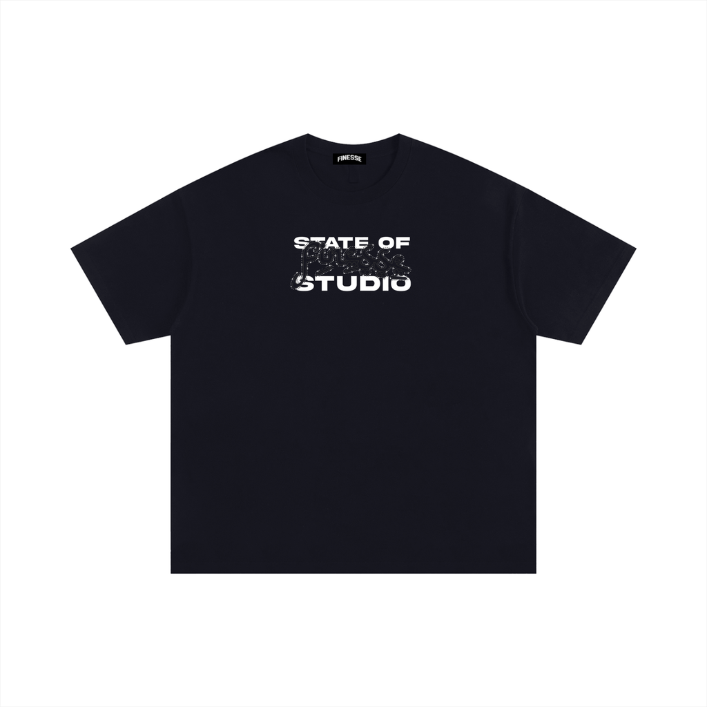 Finesse Oversized “NY State of Mind” T-Shirt