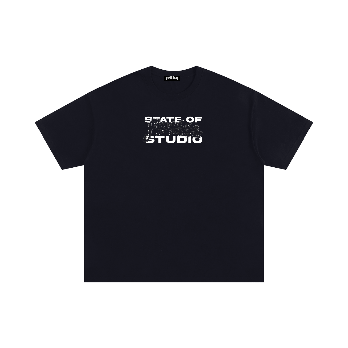Finesse Oversized “NY State of Mind” T-Shirt