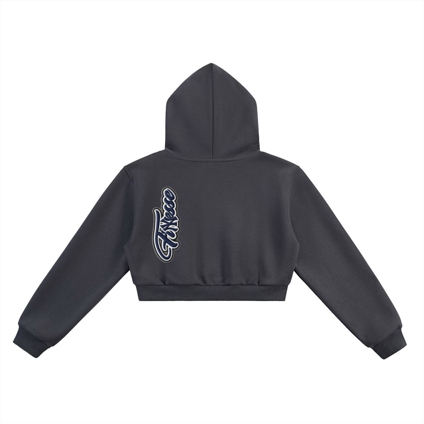 Finesse CrossFit Essential Cropped Hoodie
