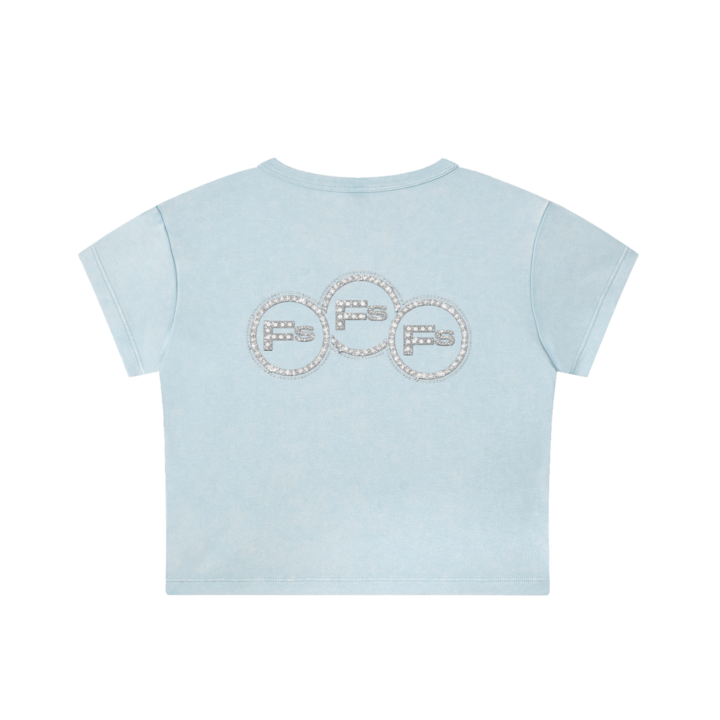 Finesse Women’s Washed Crop Top