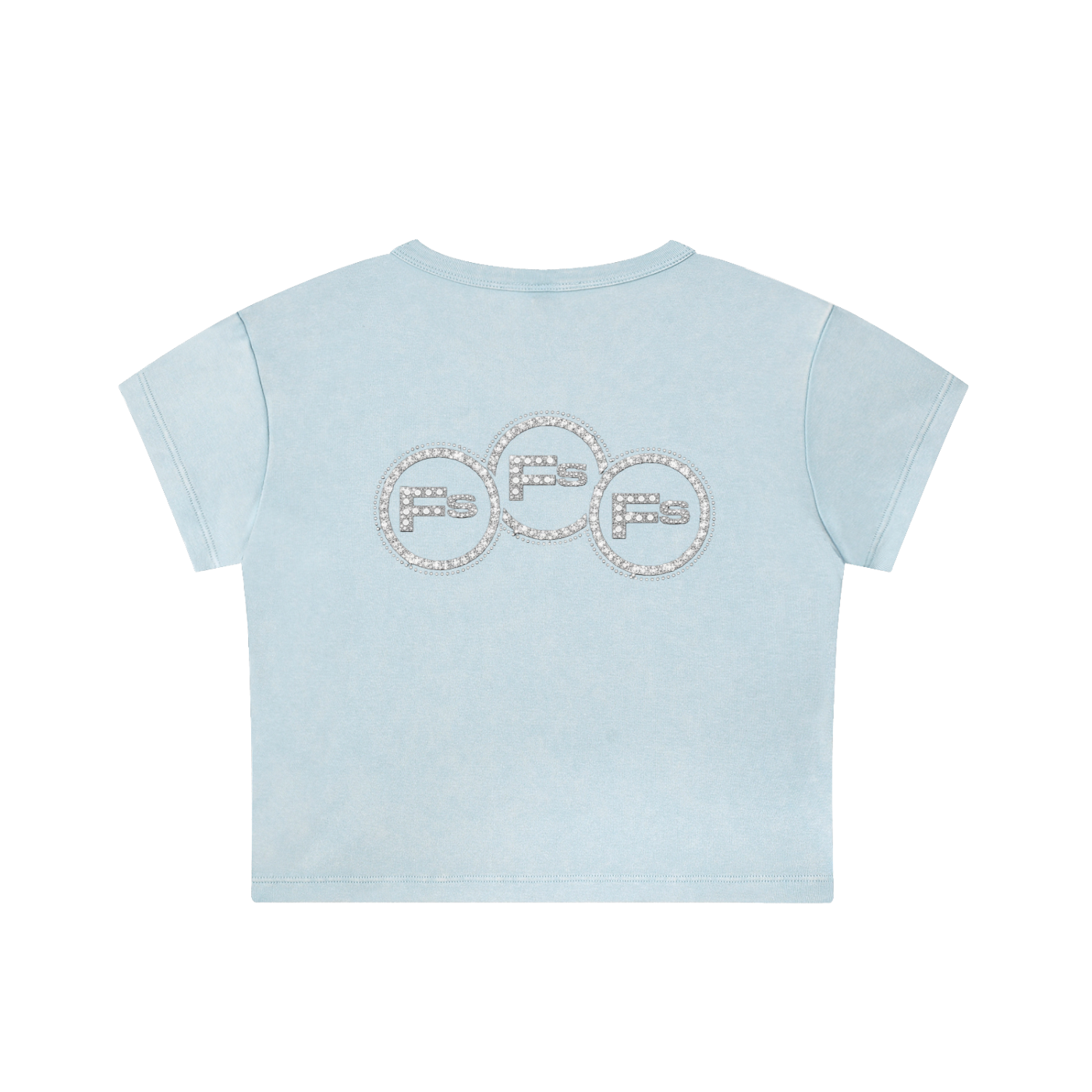 Finesse Women’s Washed Crop Top