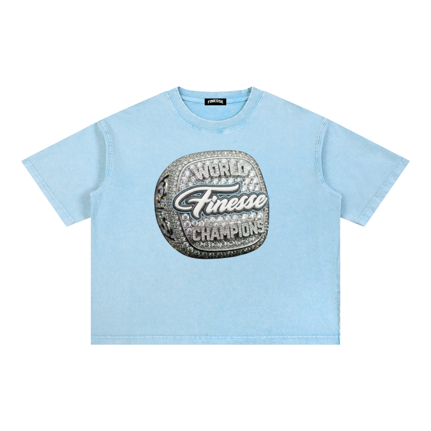 Finesse Champions Boxy T-Shirt