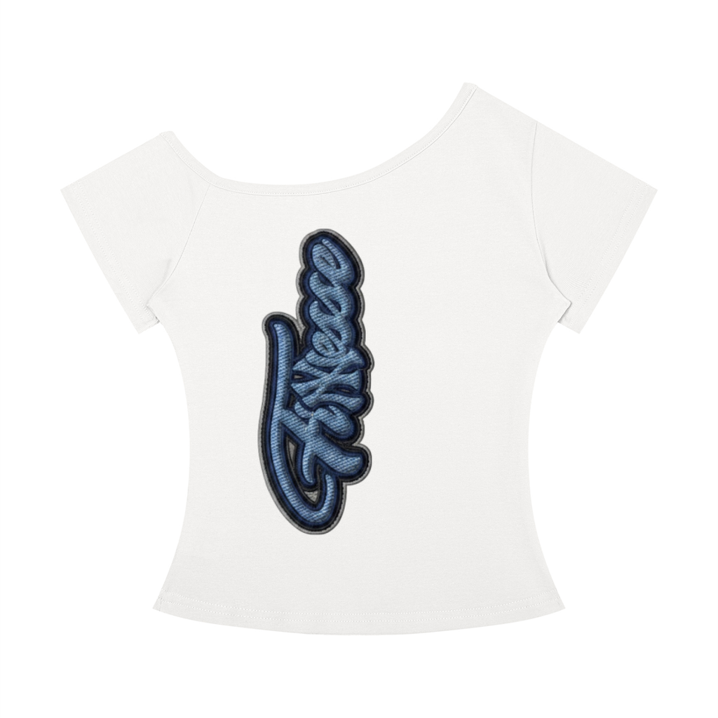 Finesse Women’s Off-the-Shoulder T-Shirt