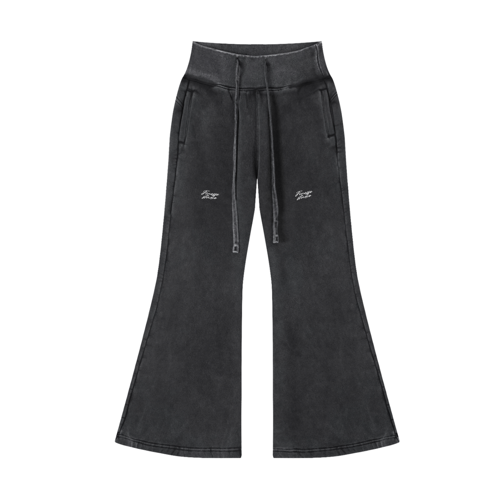 Finesse Women’s Vintage Flared Pants