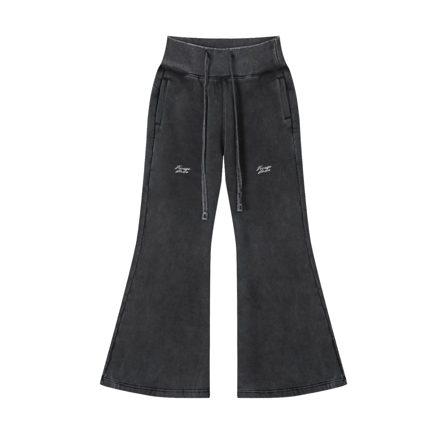 Finesse Women’s Vintage Flared Pants