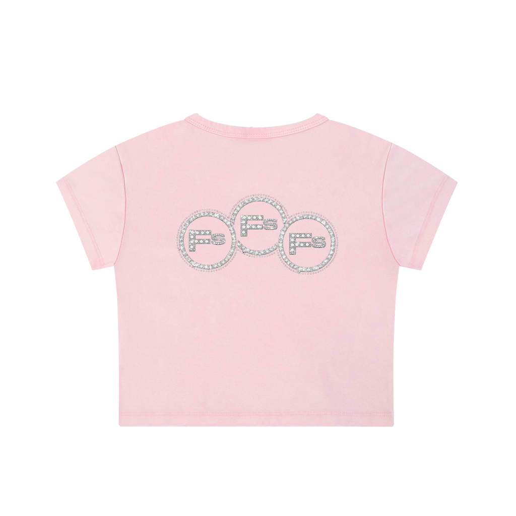Finesse Women’s Washed Crop Top