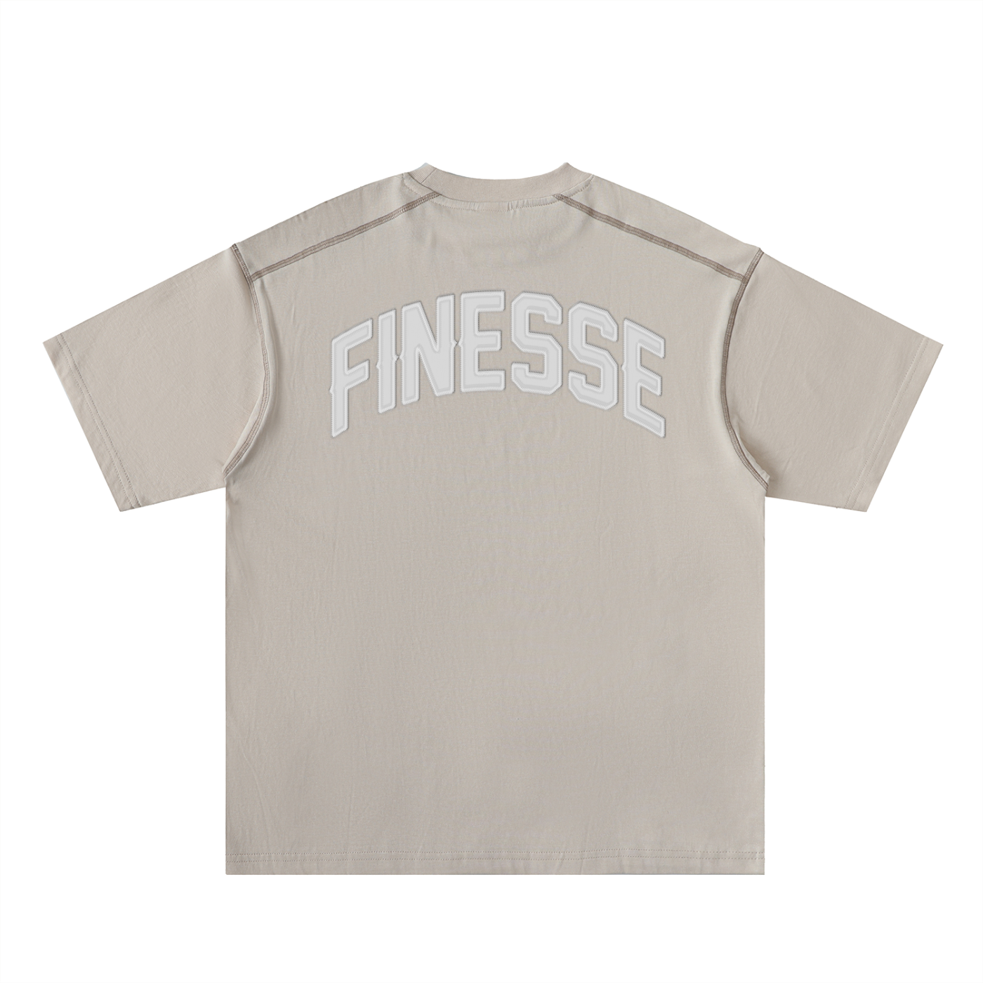 Finesse Oversized Stitched Tshirt