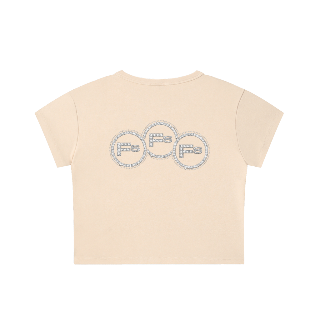 Finesse Women’s Washed Crop Top