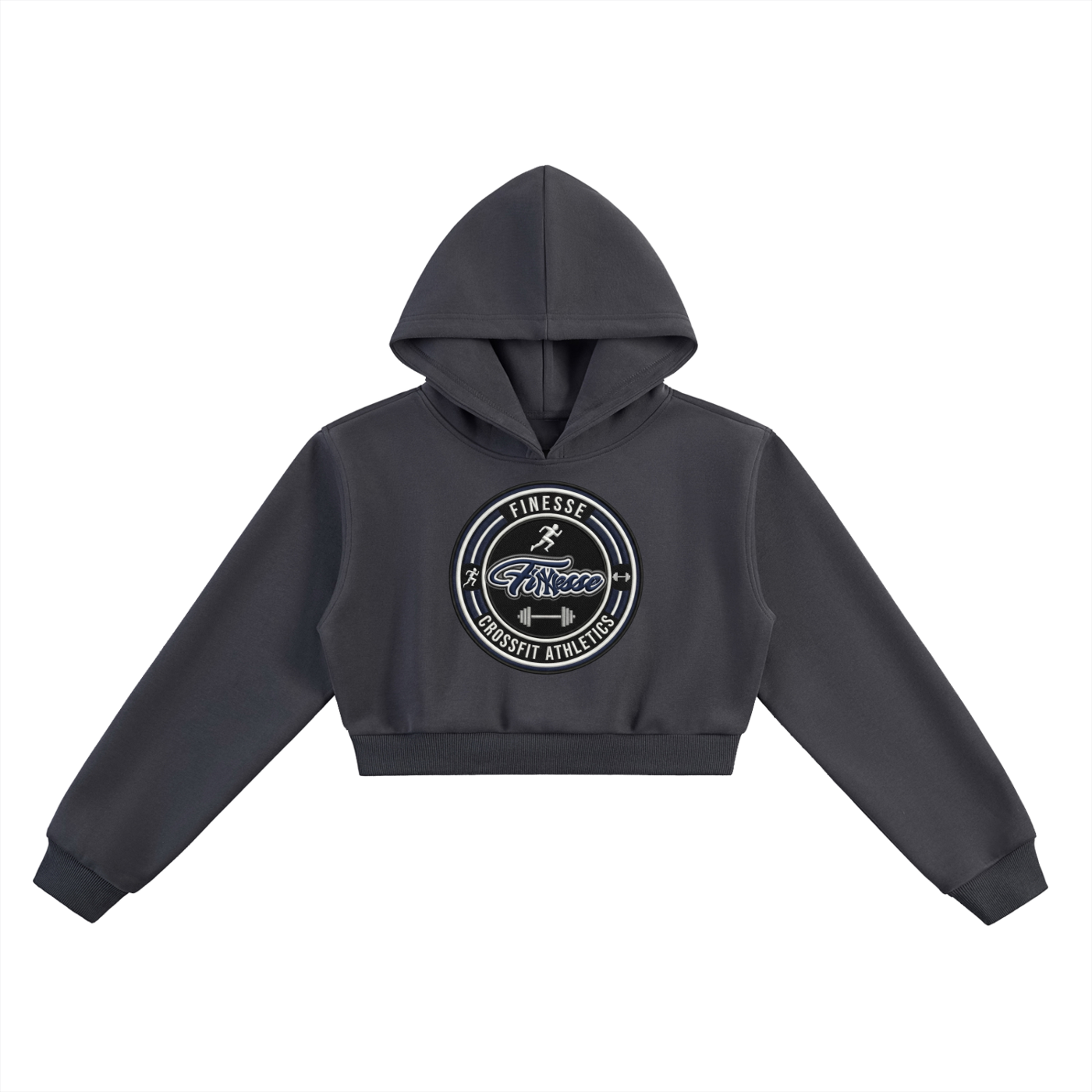 Finesse CrossFit Essential Cropped Hoodie