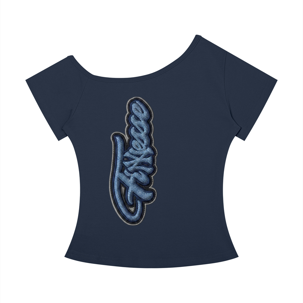 Finesse Women’s Off-the-Shoulder T-Shirt