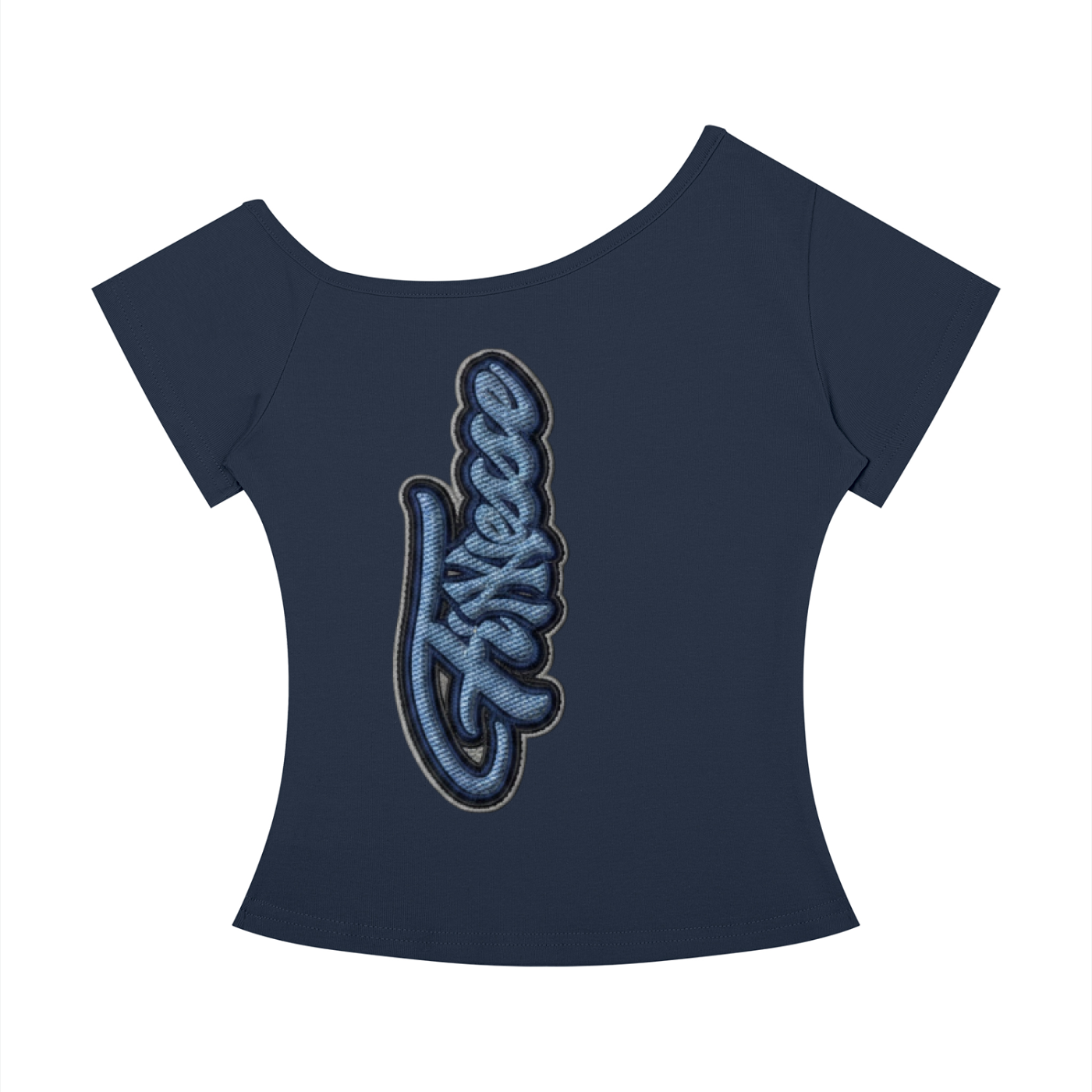 Finesse Women’s Off-the-Shoulder T-Shirt