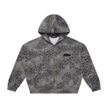 Finesse Vintage Wash Leopard Hoodie