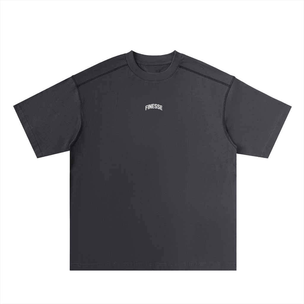 Finesse Oversized Stitched Tshirt