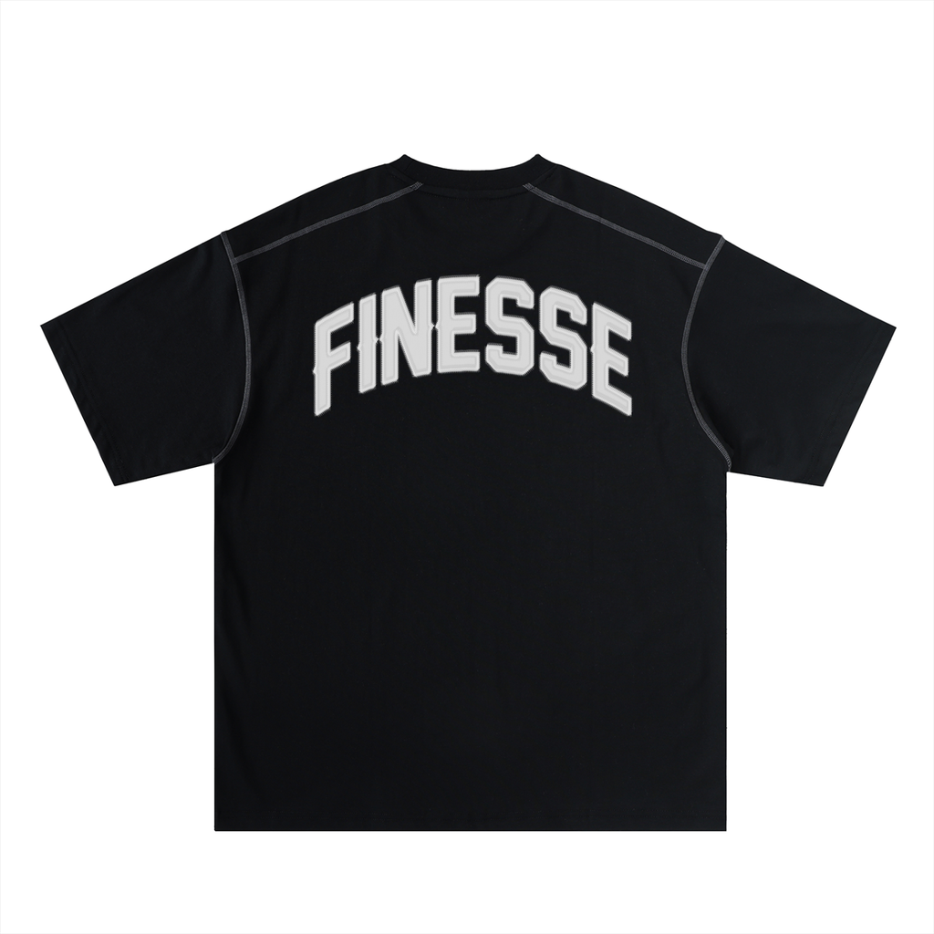 Finesse Oversized Stitched Tshirt