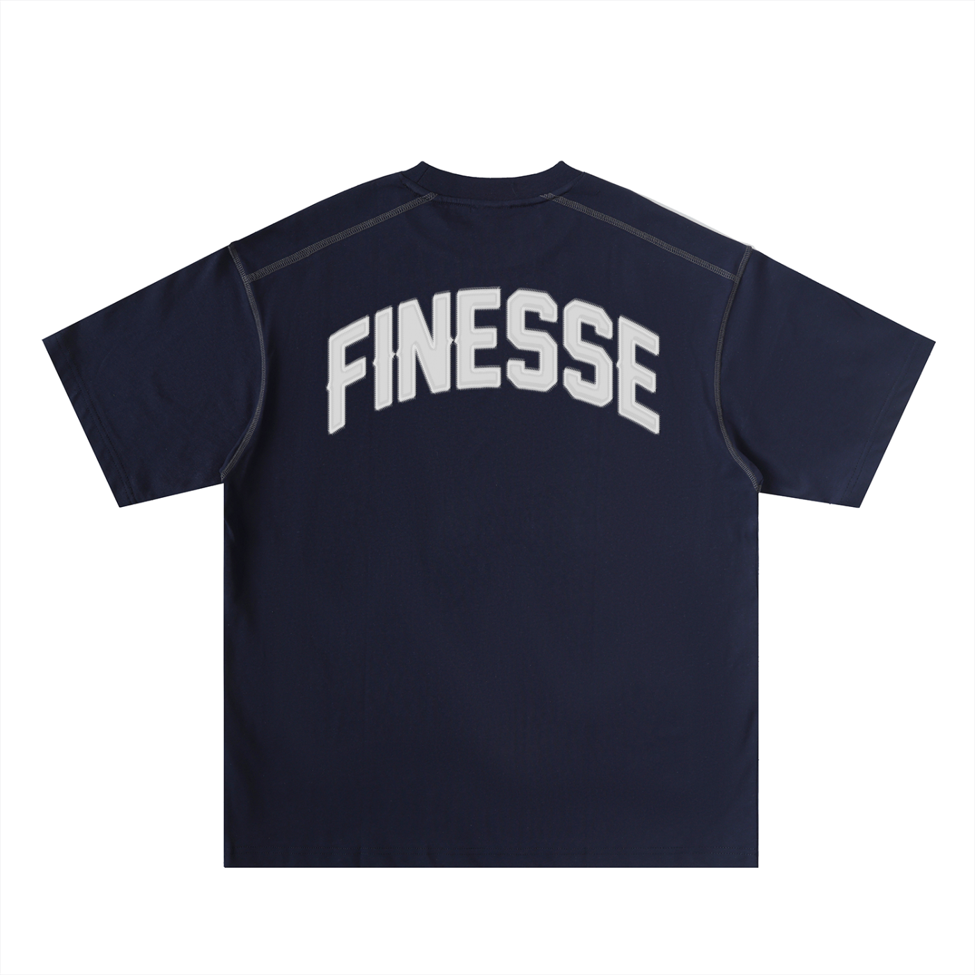 Finesse Oversized Stitched Tshirt