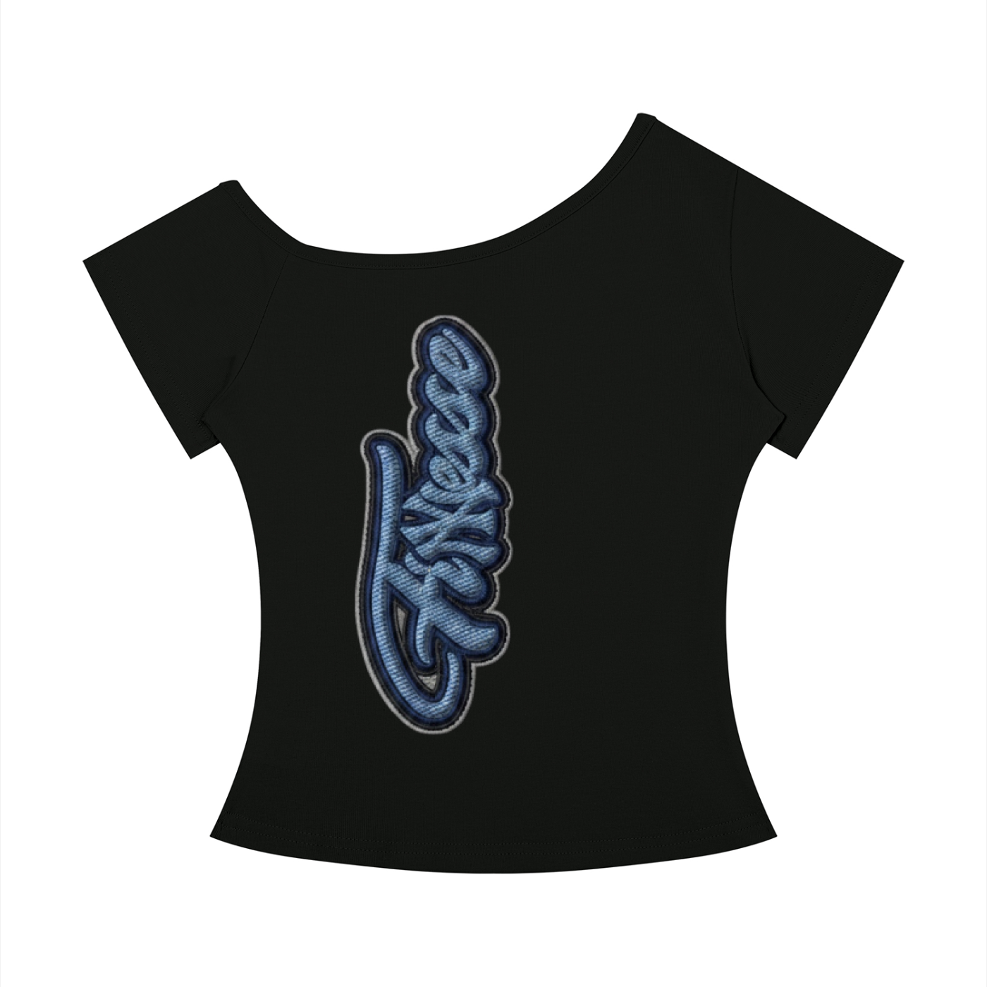 Finesse Women’s Off-the-Shoulder T-Shirt