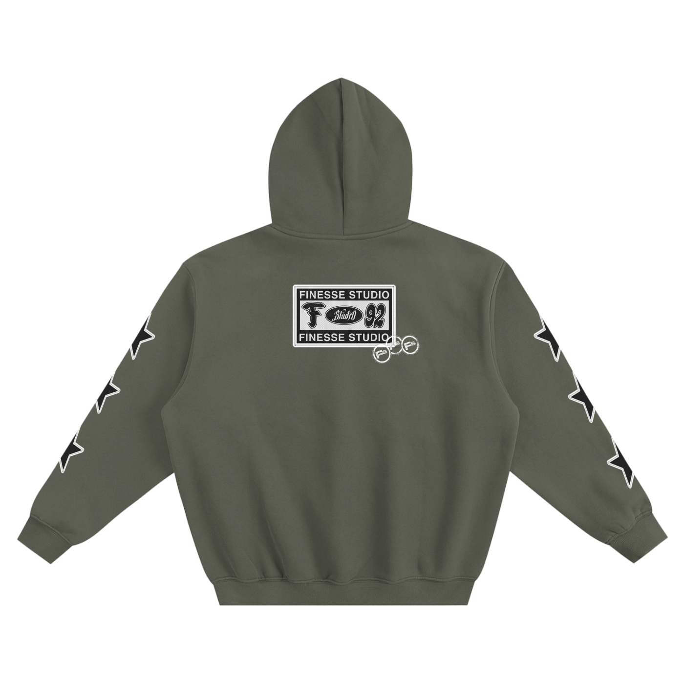 Finesse Studio Boxy Hoodie