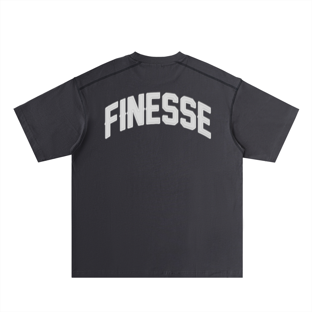 Finesse Oversized Stitched Tshirt