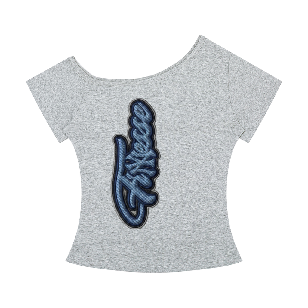 Finesse Women’s Off-the-Shoulder T-Shirt