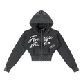 Finesse Women’s Vintage Cropped Hoodie