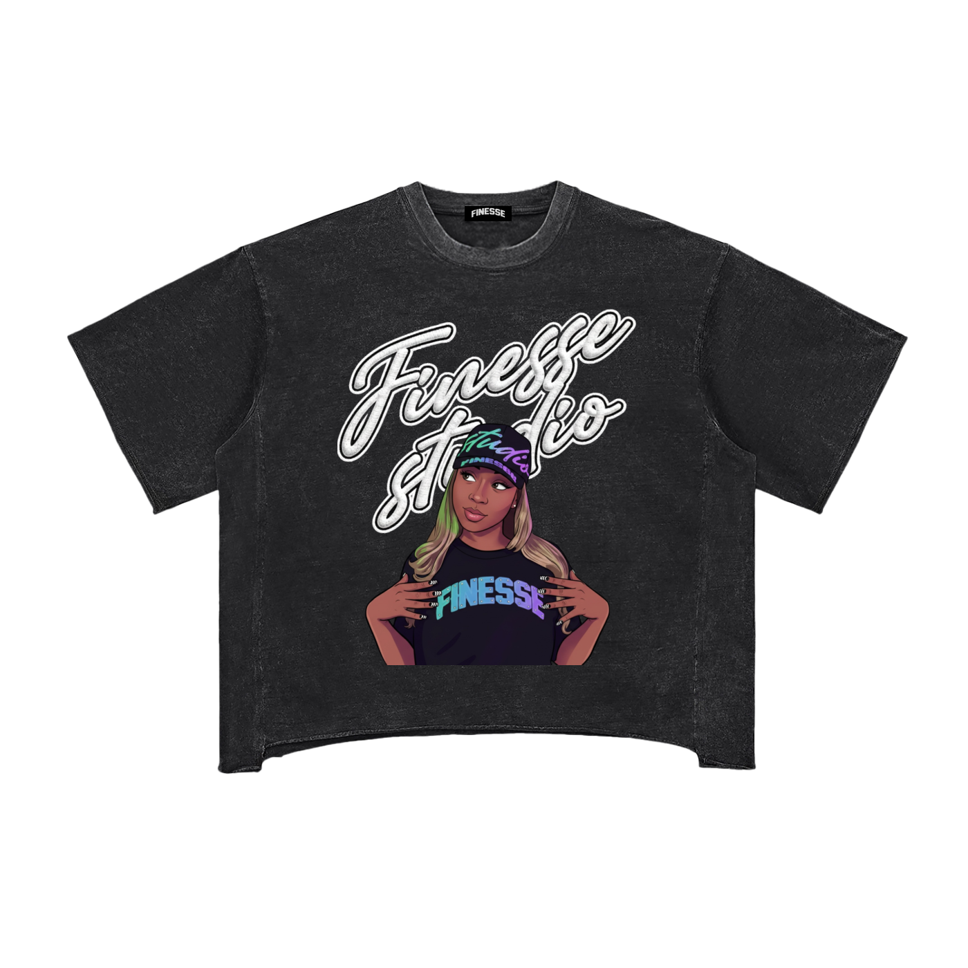 Finesse “Kay Dior” T-Shirt