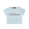 Finesse Women’s Washed Crop Top