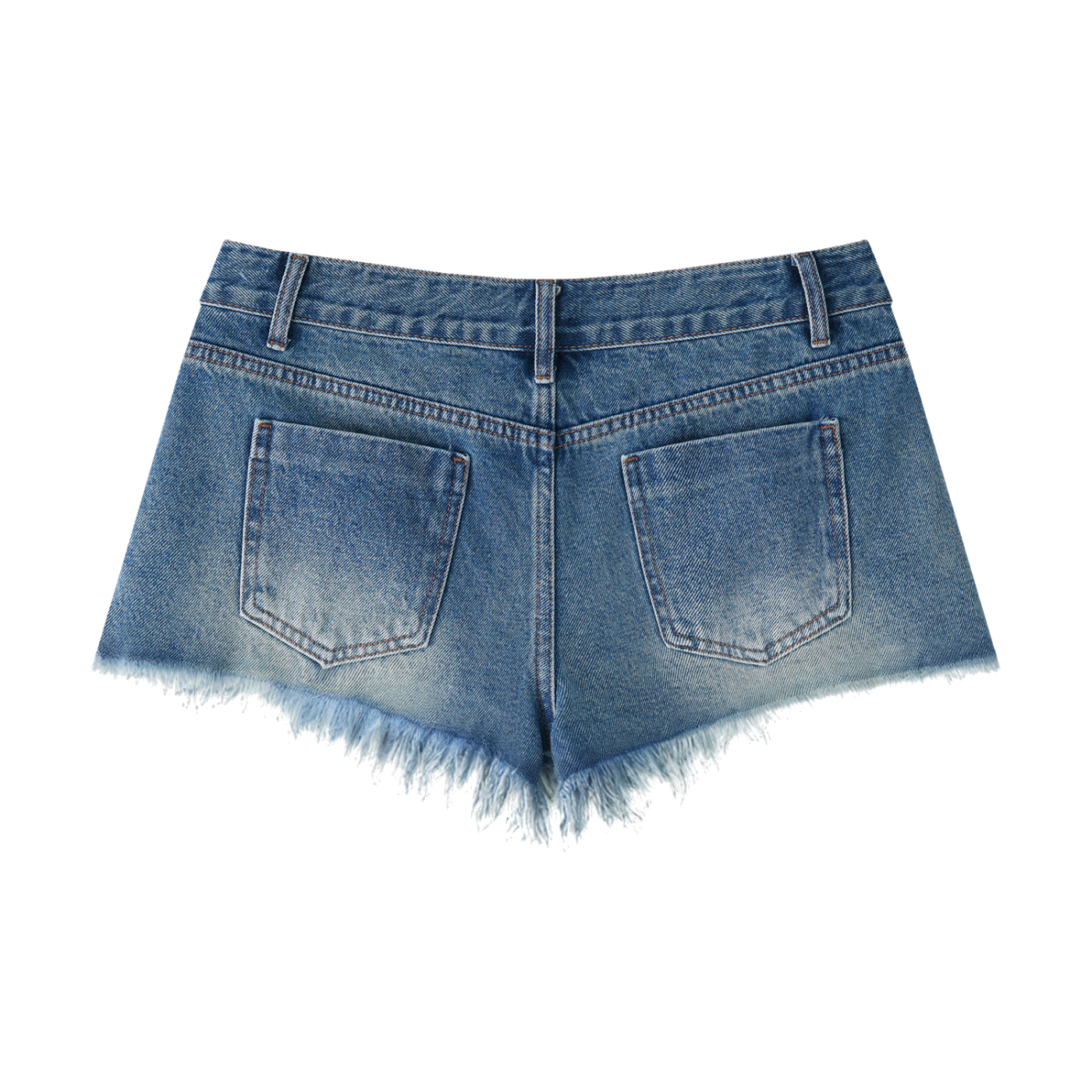 Finesse Women's Vintage Denim Shorts