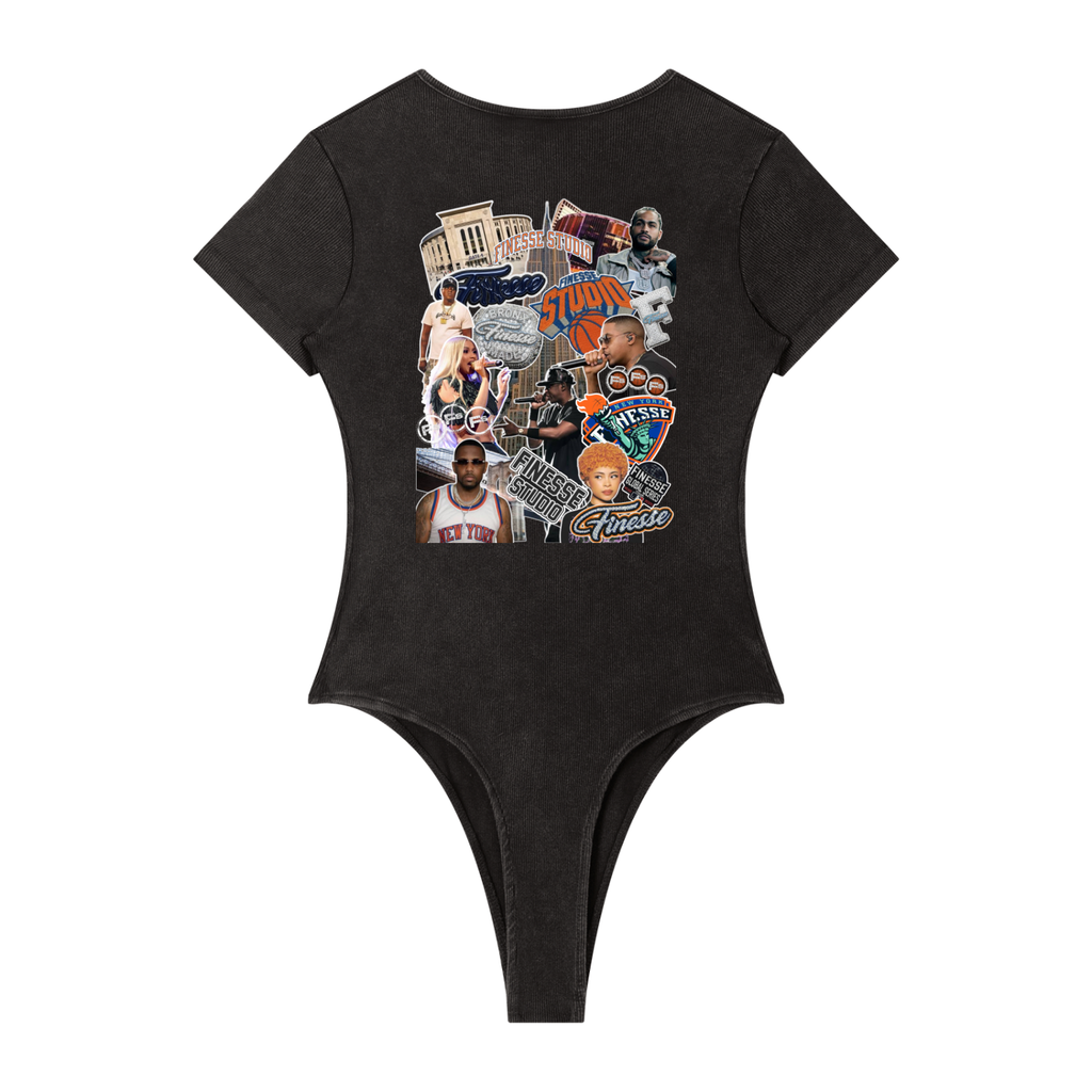 Finesse “State of Mind” leotard