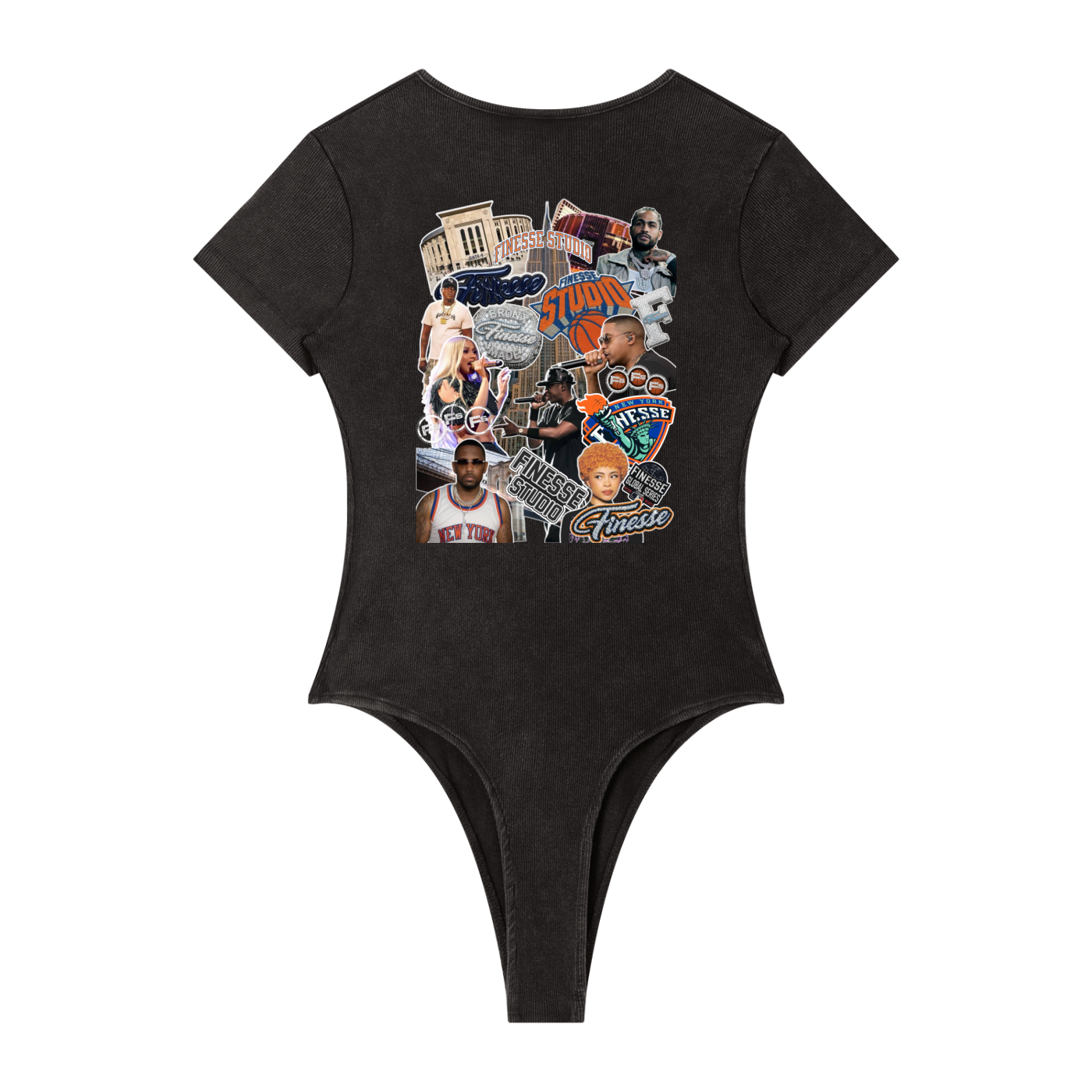 Finesse “State of Mind” leotard