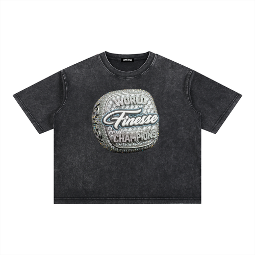 Finesse Champions Boxy T-Shirt